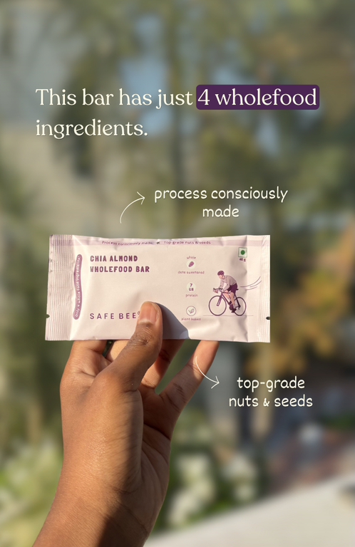 Chia Almond Wholefood Bar - 40g