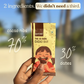 The OG Dark Cacao Bar - Date sweetened & Heavy metal tested