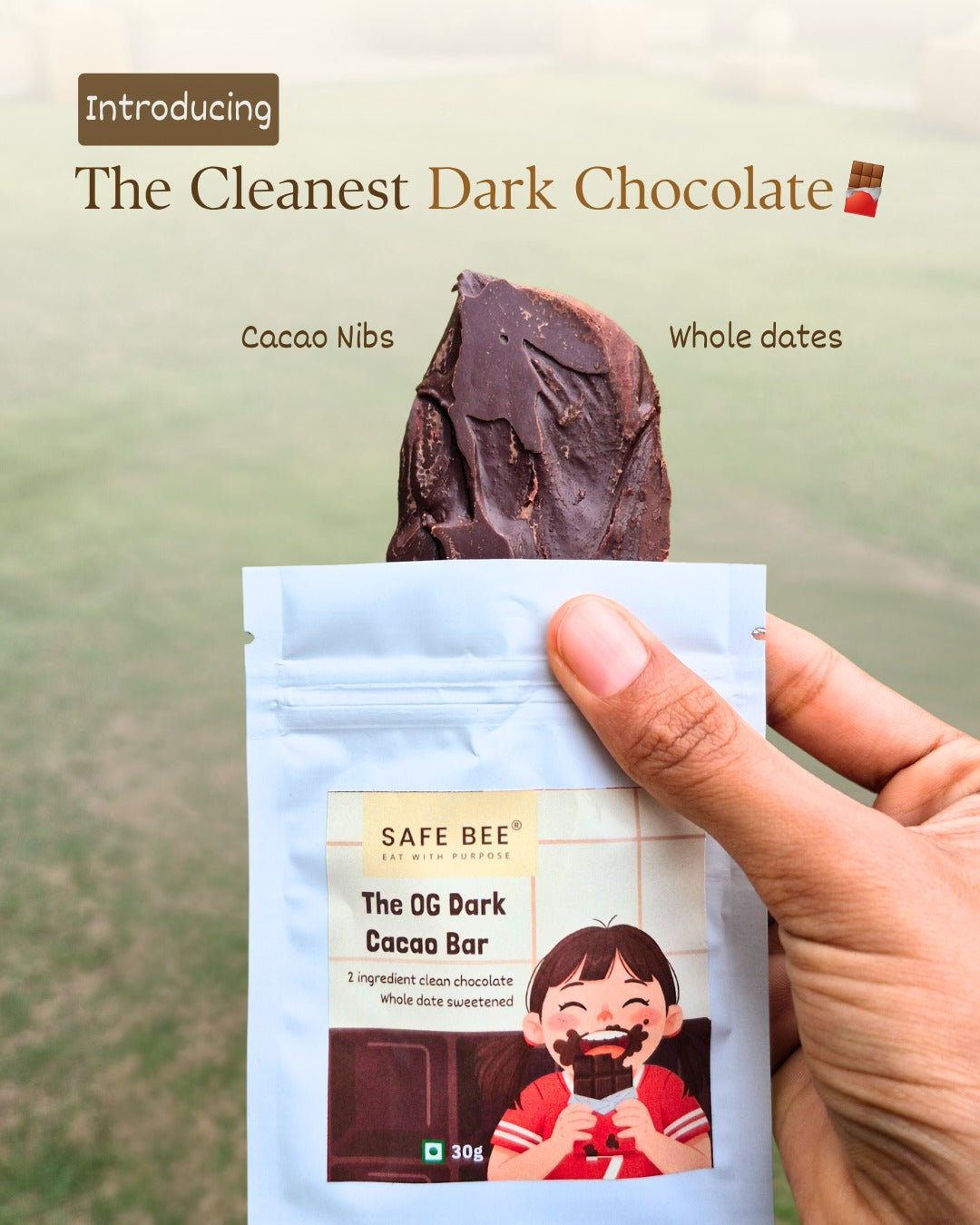 The OG Dark Cacao Bar