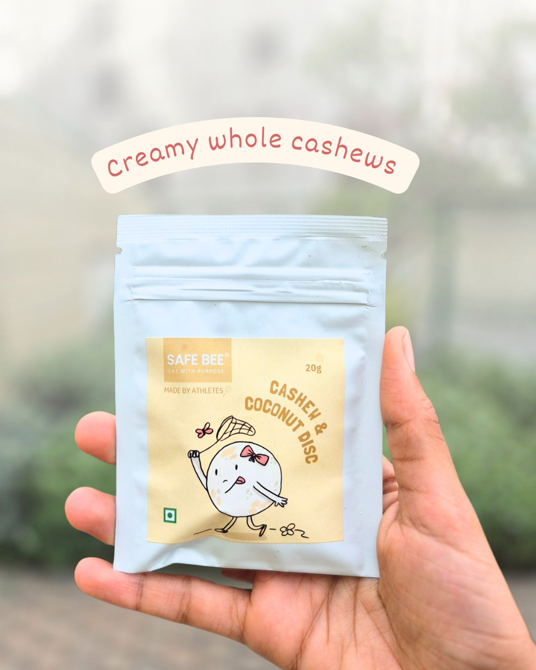 Cashew & Coconut Disc - 2 Ingredient Wonder