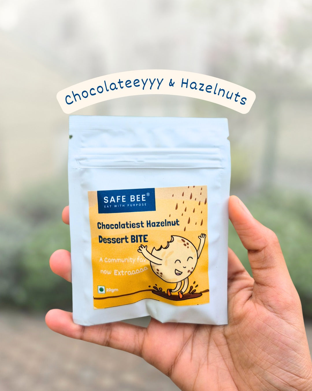 Most Chocolatiest Hazelnut Dessert Bite