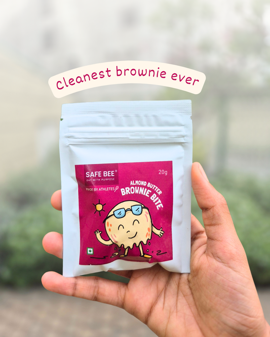 Almond Butter Brownie Bites