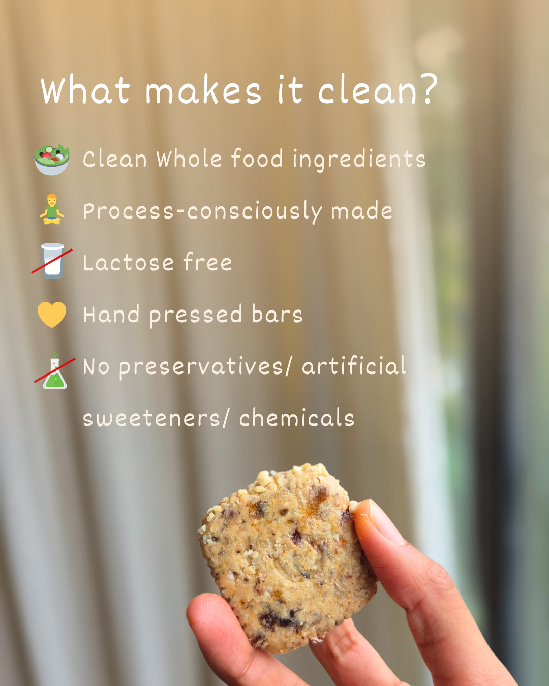 Nutrition Focused Clean Dessert Box