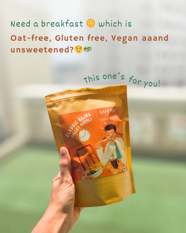 Classic Bajra Millet Muesli - Unsweetened