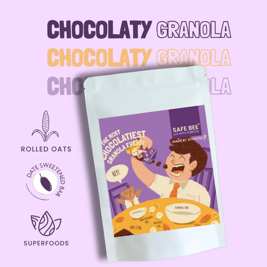 The Most Chocolatiest Granola Ever