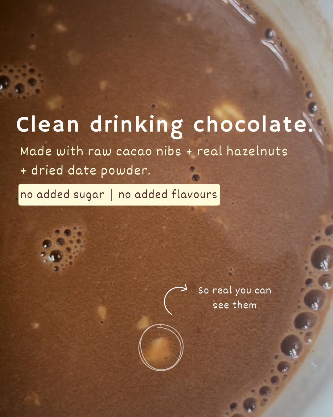 Drinking Chocolate Powder