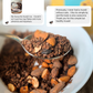 Cacao Almond Ragi Millet Muesli - Sweetened with (7%) Black Jaggery