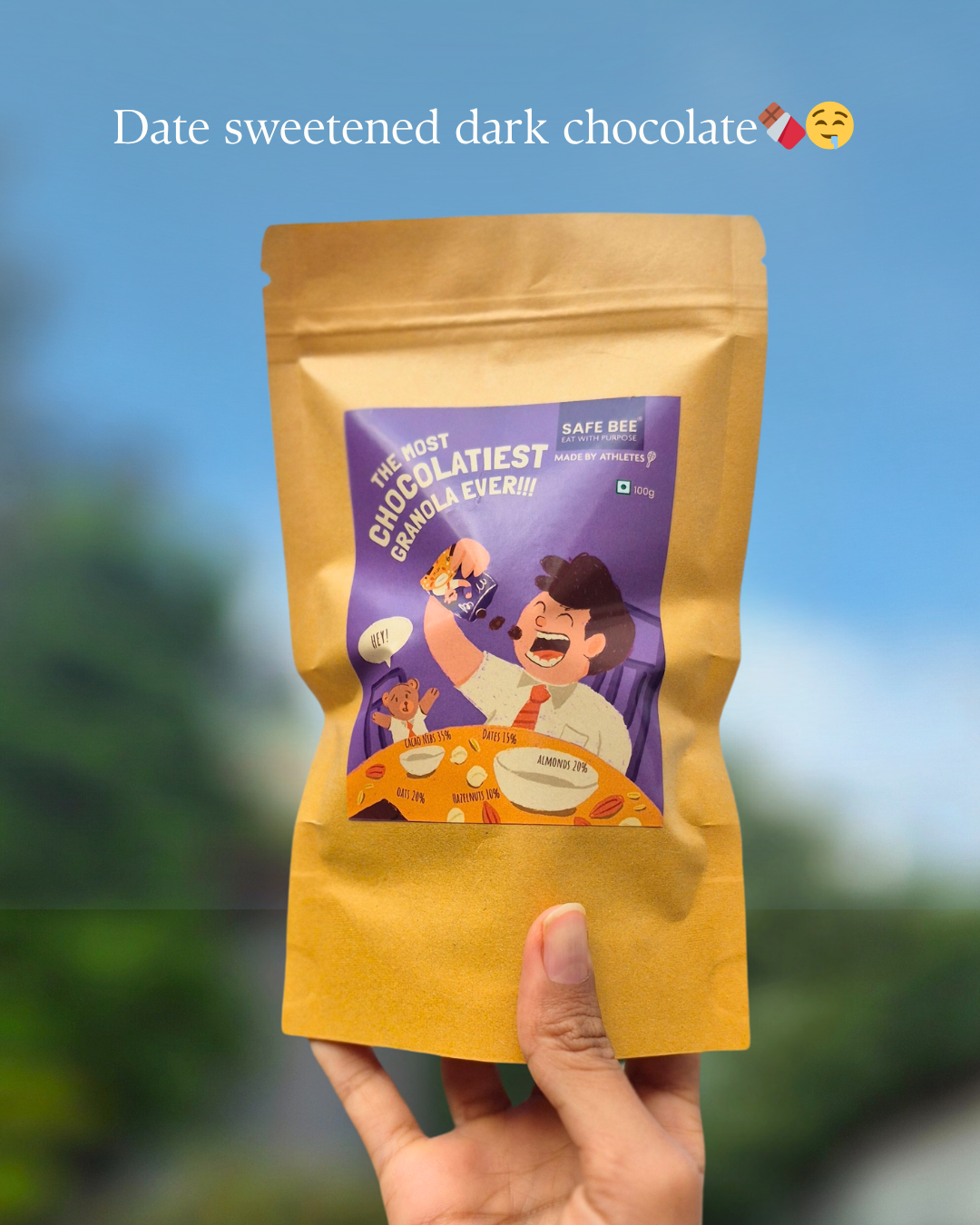 The Most Chocolatiest Granola Ever