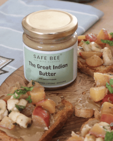 The Great Indian Butter