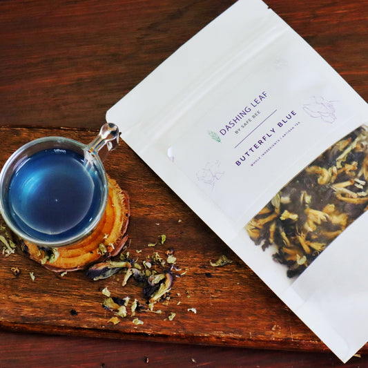 Butterfly Blue Tea
