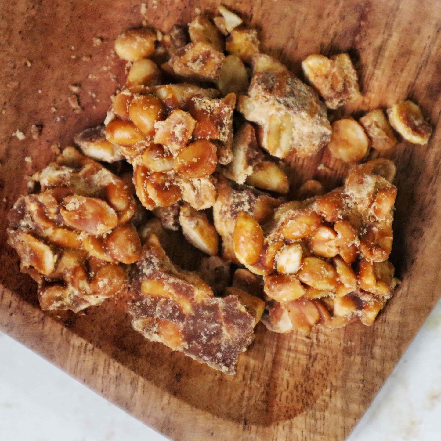 Spiced Cashew Chikki