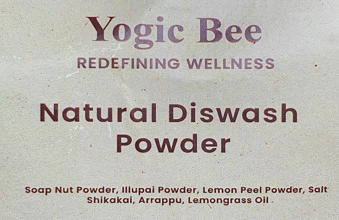 Natural Dishwash powder (250gm)
