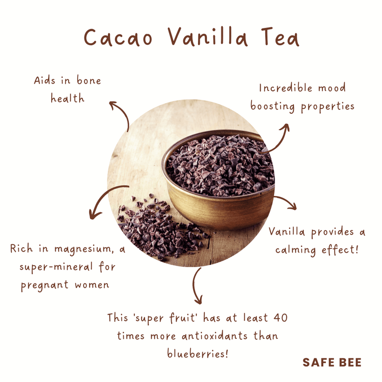 Cacao Vanilla Tea