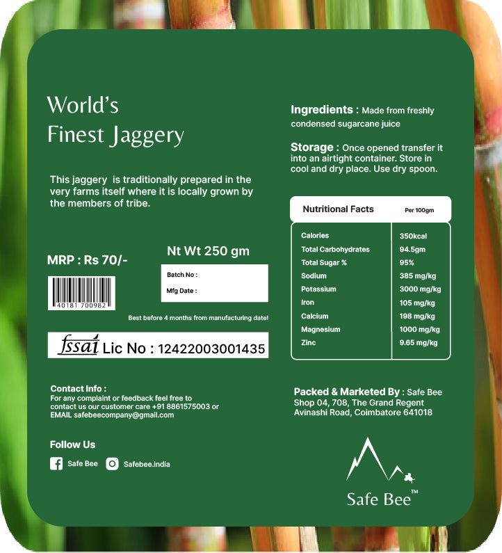 World's Finest Jaggery