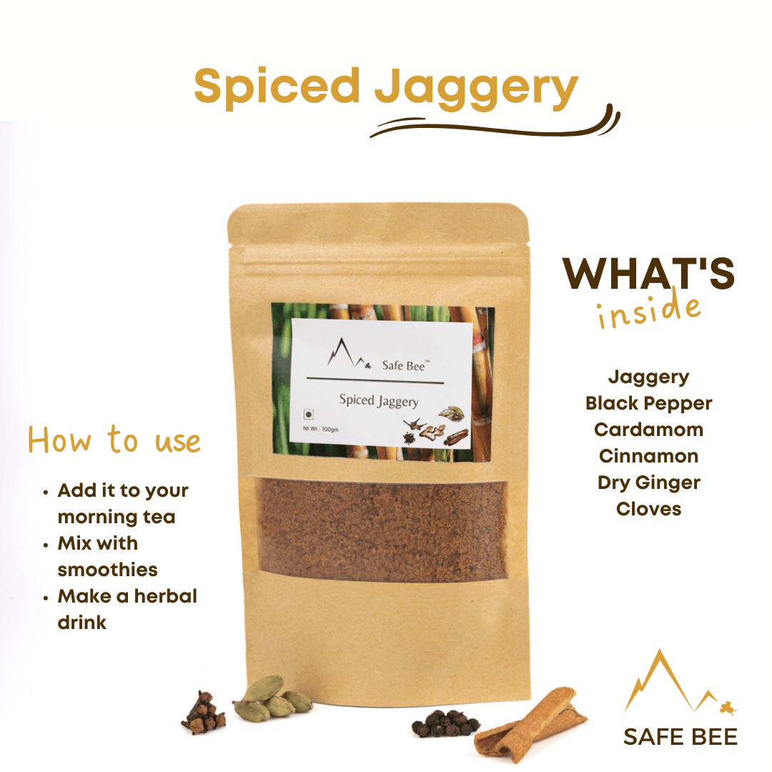 Spiced Jaggery