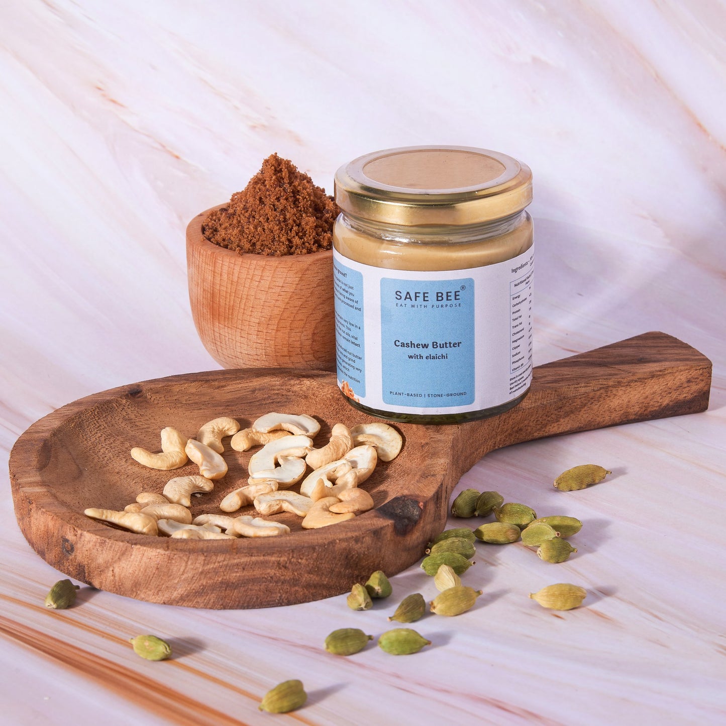 Cashew Butter with elaichi