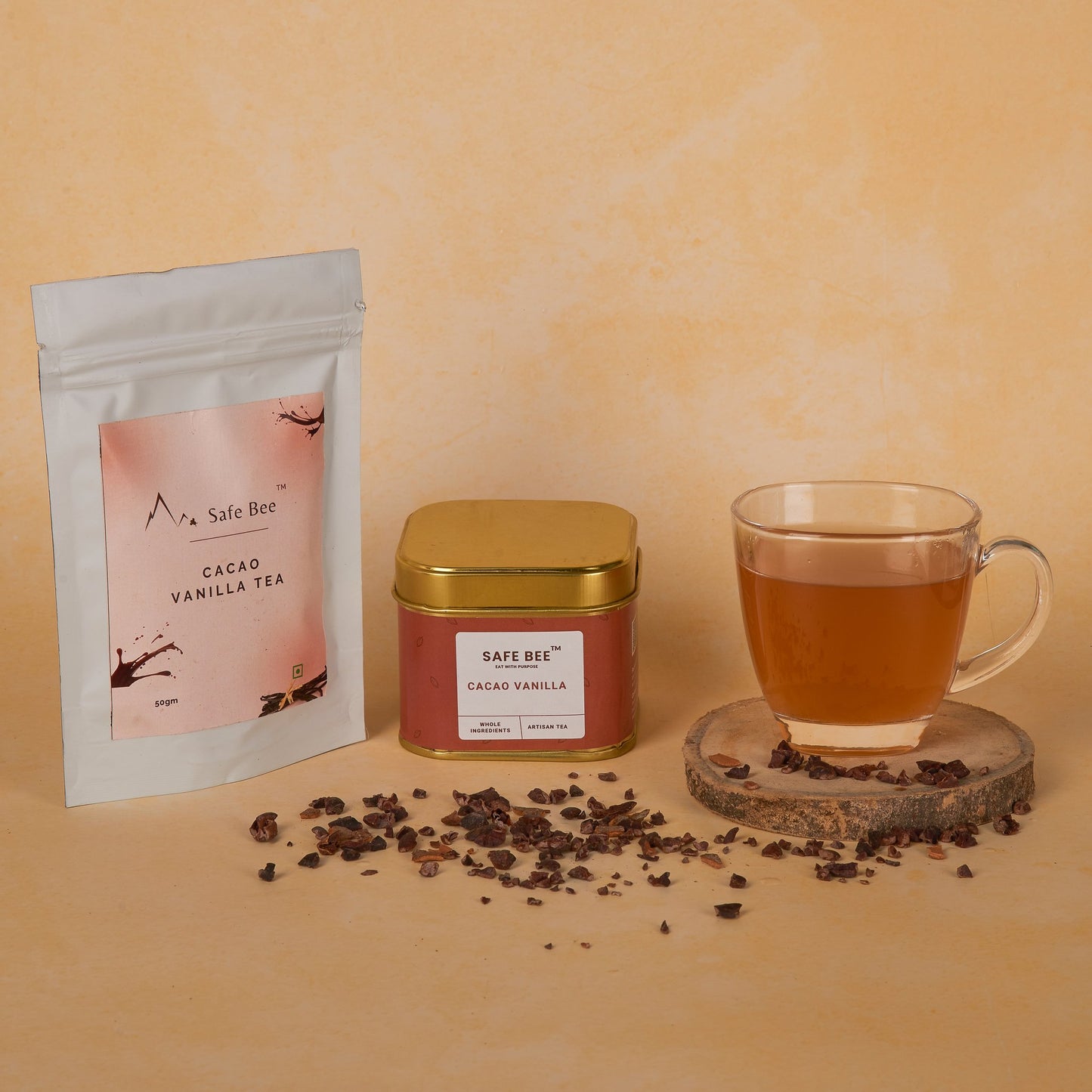 Cacao Vanilla Tea