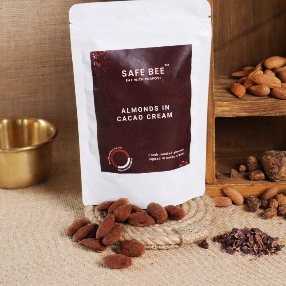 Almonds In Cacao Cream
