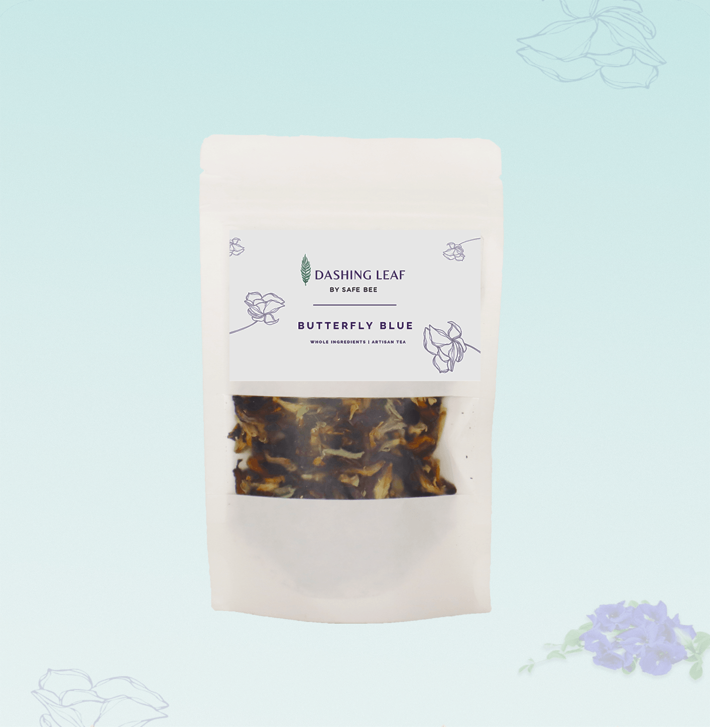 Butterfly Blue Tea
